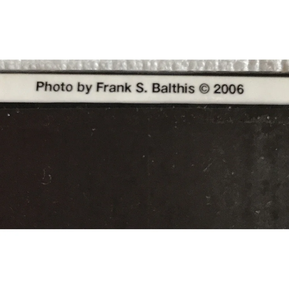 Collectible Photo Magnet Frank Balthis 2 x 3